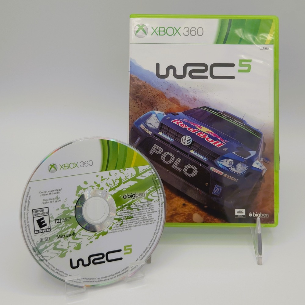 WRC 5: FIA World Rally Championship (2015) - Microsoft Xbox 360 - CIB & Tested